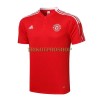 Manchester United Trainings Poloshirt 2022-23 Rot Weiß Für Herren